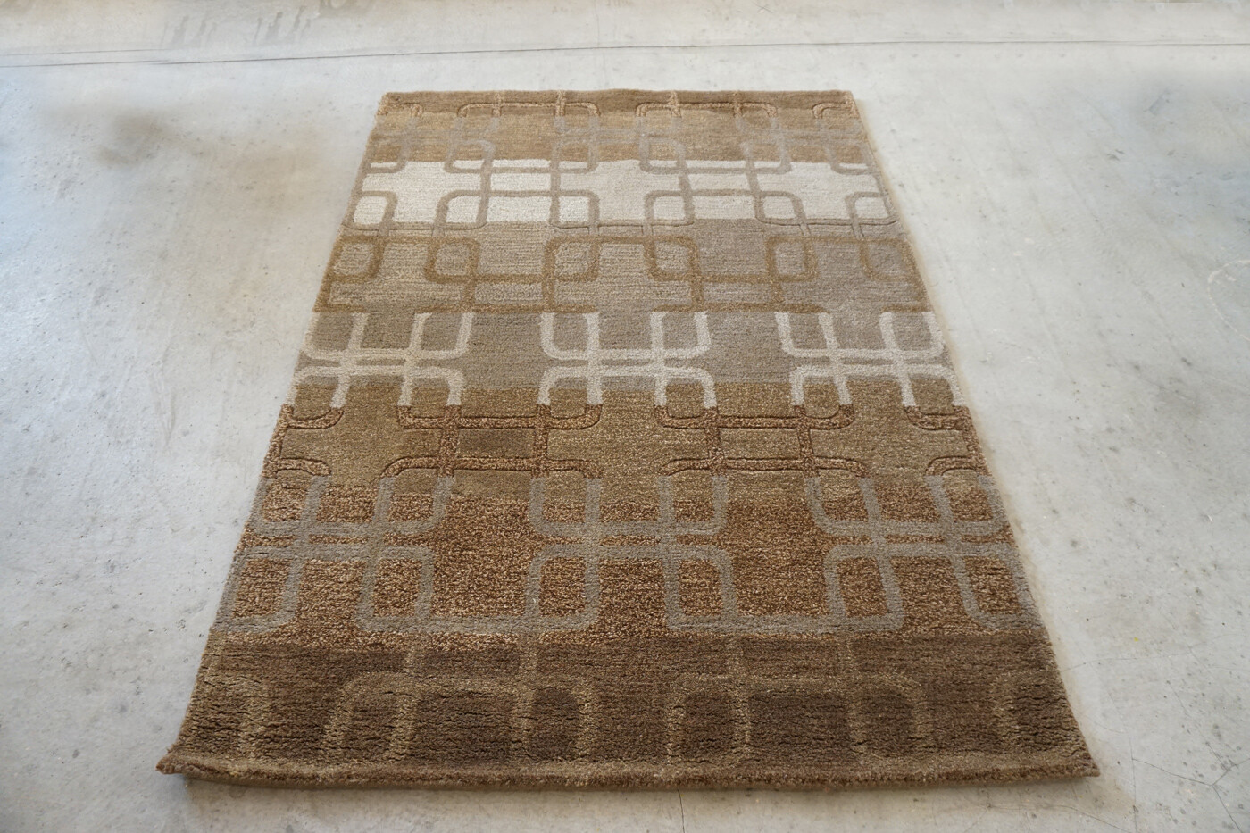 Вовняний килим Hand Tufted - Panache liberti brown